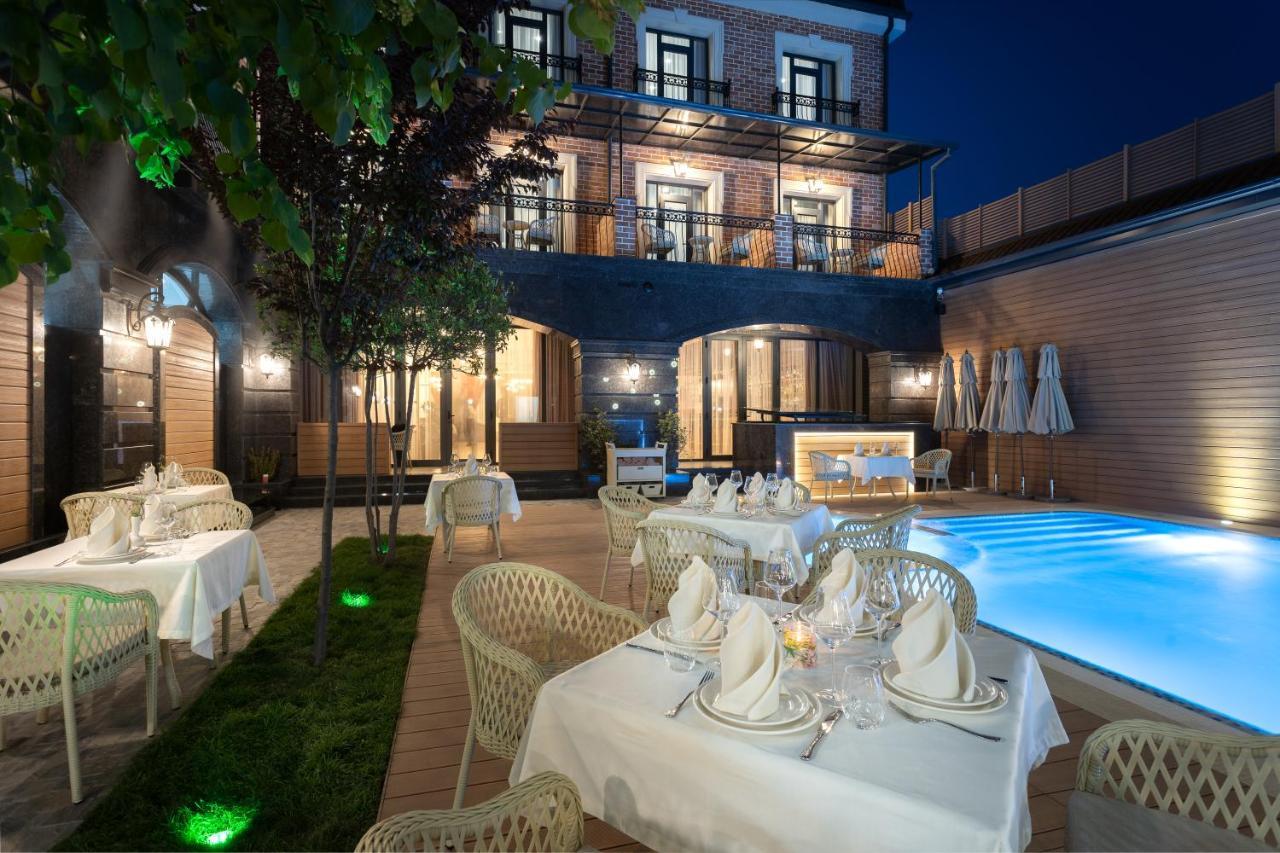 Oscar Boutique Hotel Tashkent Ngoại thất bức ảnh